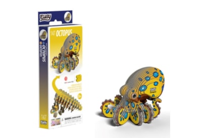 Eugy Octopus 3D Craft Set Eugy Octopus 3D Craft Set