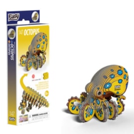 Eugy Octopus 3D Craft Set