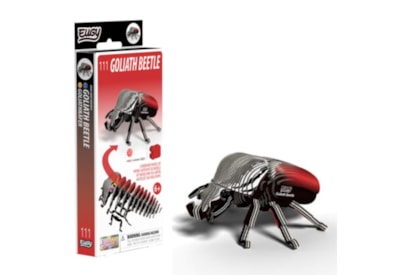 Eugy Goliath Beetle 3D Craft Set Eugy Goliath Beetle 3D Craft Set