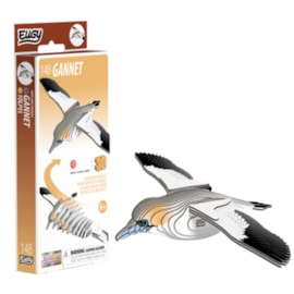 Eugy Gannet 3D Craft Set