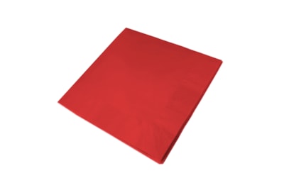 Swantex 2ply Napkins Red 125's 40cm Swantex 2ply Napkins Red 125's 40cm