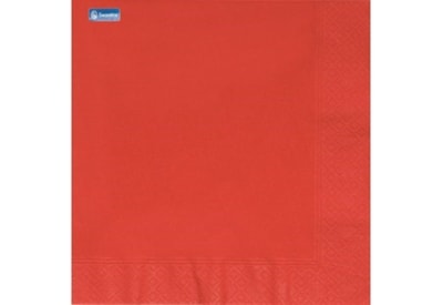 Swantex 3ply Red Napkins 100s 40cm Swantex 3ply Red Napkins 100s 40cm