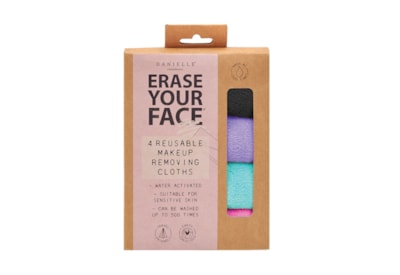 Makeup Removing Cloths Bright 4Pk Makeup Removing Cloths Bright 4Pk