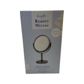 Upper Canada Crome Vanity Mirror 10xmagnification 21cm (D860)