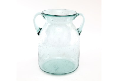Sifcon Daisy Bubble Vase With Handles Small 16x12 (DA0006)