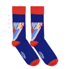 Super Dad Socks Super Dad Socks