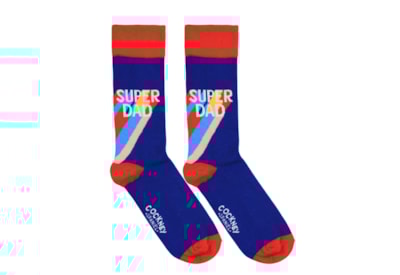 Super Dad Socks Super Dad Socks
