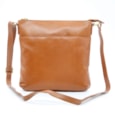 Lappella Daisy Leather Weave Crossbody Bag Tan Lappella Daisy Leather Weave Crossbody Bag Tan