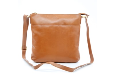 Lappella Daisy Leather Weave Crossbody Bag Tan Lappella Daisy Leather Weave Crossbody Bag Tan