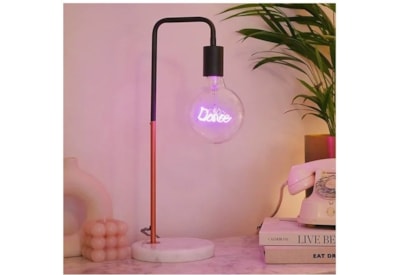 Steepletone Led Text Lightbulb Dance Steepletone Led Text Lightbulb Dance