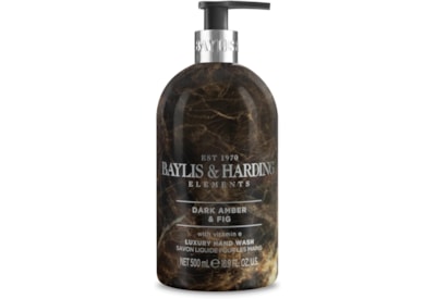 Baylis & Harding Elements Dark Amber & Fig Hand Wash 500ml