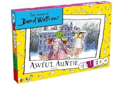 David Walliams Awful Auntie Cluedo (33206)