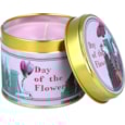 Get Fresh Cosmetics Day Of The Flowers Tin Candle Get Fresh Cosmetics Day Of The Flowers Tin Candle