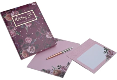 Blushing Rose Writing Set (DBV-159-WS)