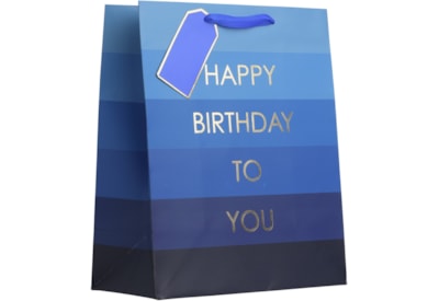 Birthday Blue X Large Gift Bag (DBV-176-XL)