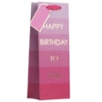 Birthday Pink Bottle Bag (DBV-177-B)