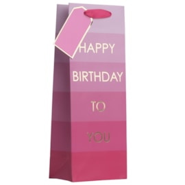 Birthday Pink Bottle Bag (DBV-177-B)