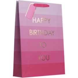 Birthday Pink X Large Bag (DBV-177-XL)