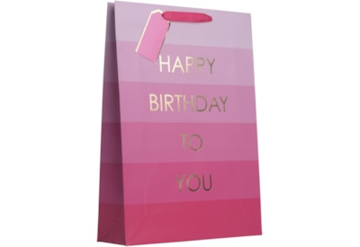 Birthday Pink X Large Bag (DBV-177-XL)