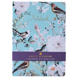 Apple Blossom 3pk A4 Note Books Apple Blossom 3pk A4 Note Books