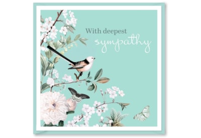 Apple Blossom Sympathy Card (DBV-200-SC336)