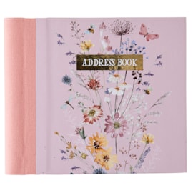 Wild Meadow Address Book (DBV-201-AB)