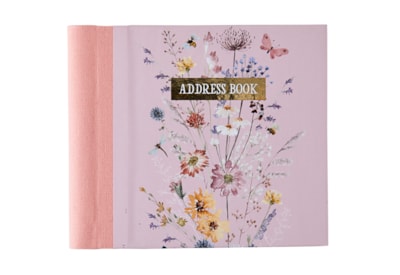 Wild Meadow Address Book (DBV-201-AB)