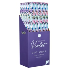 Exquisite Peacock 2m Gift Wrap (DBV-202-GW)