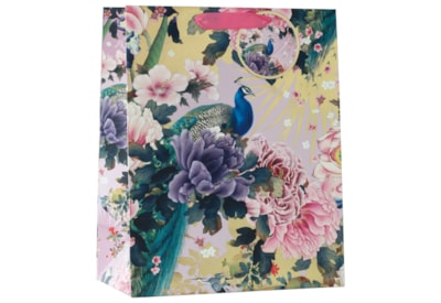 Exquisite Peacock Large Gift Bag (DBV-202-L)