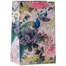 Exquisite Peacock Small Gift Bag (DBV-202-S)