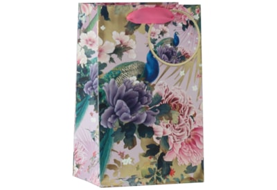 Exquisite Peacock Small Gift Bag (DBV-202-S)