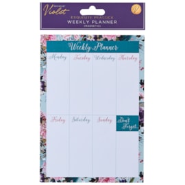 Exquisite Peacock Planner (DBV-202-WP)