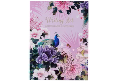 Exquisite Peacock Writing Set Exquisite Peacock Writing Set