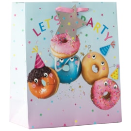 Doughnut Party Medium Gift Bag (DBV-211-M)