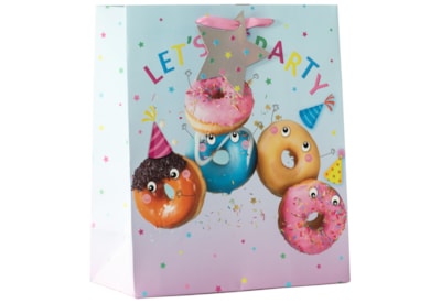 Doughnut Party Medium Gift Bag (DBV-211-M)
