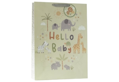 Hello Baby Xlarge Gift Bag Hello Baby Xlarge Gift Bag