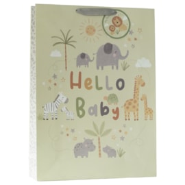 Hello Baby Xlarge Gift Bag Hello Baby Xlarge Gift Bag