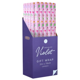 Party Time Pink 2m Gift Wrap (DBV-226-GW)