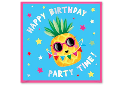 Party Time Pink Party Time Card (DBV-226-SC407)