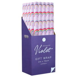 Rainbow Wishes 2m Gift Wrap (DBV-229-GW)