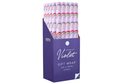 Rainbow Wishes 2m Gift Wrap (DBV-229-GW)