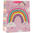 Rainbow Wishes Large Gift Bag (DBV-229-L)