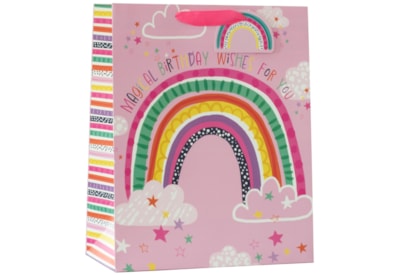 Rainbow Wishes Large Gift Bag (DBV-229-L)
