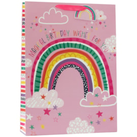 Rainbow Wishes Xlarge Gift Bag (DBV-229-XL)