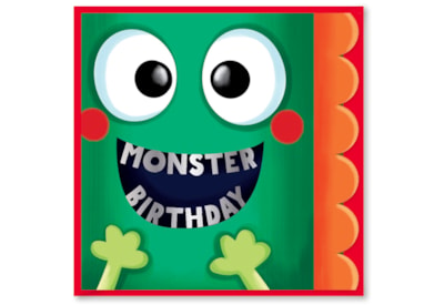 Little Monsters Monster Birthday Card (DBV-230-SC390)