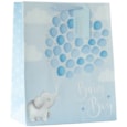 Little Blue Large Gift Bag Little Blue Large Gift Bag