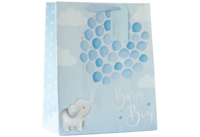 Little Blue Large Gift Bag Little Blue Large Gift Bag