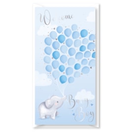 Little Blue Money Wallet Little Blue Money Wallet