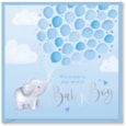 Little Blue Baby Boy Card (DBV-232-SC346)