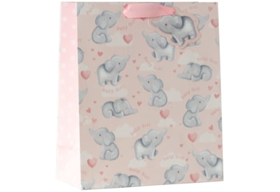 Baby Rose Allover Medium Gift Bag (DBV-233-M)